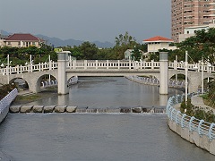 葫蘆墩橋景觀圖