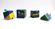 廖偉忖 日常風景 6X8X5 銅 銀 樹漆