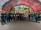 2024 陳清輝藝師漆藝傳習見面會頒發感謝狀合照1