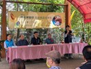 2024 陳清輝藝師漆藝傳習見面會臺中市政府文化局長陳佳君致詞