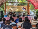 2024 陳清輝藝師漆藝傳習見面會臺中教育大學美術系魏炎順教授致詞