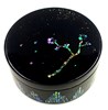 柯榮晉 都市櫻花-果盒15X15X7 天然漆 銀箔 螺鈿