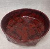 許筑宣 竹籃一閑張 直徑19.5 高5  竹 天然漆