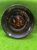 黃聖懿 雙魚戲水杯墊 10.5X10.5X2  天然漆 金箔