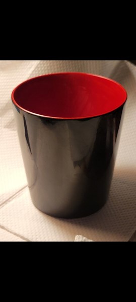 蔡明川 素樸漆杯 9X8 天然漆