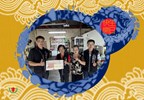 113年6月14日，豐原區公所洪峰明 區長及 謝孟助 主任秘書 代表 臺中市政府 盧秀燕 市長 臺中市政府民政局 吳世瑋 局長，於生日前夕致贈 頂街里 吳令儀 里長生日禮盒