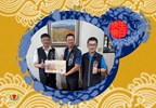 113年8月12日 豐原區公所洪峰明 區長及謝孟助 主任秘書 代表臺中市政府盧秀燕 市長 臺中市政府民政局吳世瑋 局長，於生日前夕致贈南田里劉醇權 里長生日禮盒 ，祝福里長生日快樂健康平安里政推展順利成功