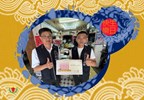 113年8月30日，豐原區公所洪峰明 區長 代表臺中市政府盧秀燕 市長臺中市政府民政局吳世瑋 局長，於生日前夕致贈 葫蘆里王彥閔 里長生日禮盒 ，祝福 里長生日快樂健康平安里政推展順利成功