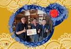 113年9月9日，豐原區公所洪峰明 區長及謝孟助 主任秘書 代表臺中市政府盧秀燕 市長臺中市政府民政局 吳世瑋 局長，於生日前夕致贈南村里謝見忠 里長生日禮盒