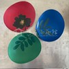 林靜媚 植印碟 20X18X2，15X17X3，20X16X2 樹漆 鋁合金