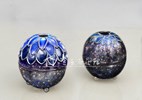 粘碧華 荷花 3.8X3.6X3.6 樹漆 925銀