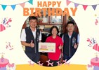 113年11月11日，豐原區公所洪峰明區長及謝孟助主任秘書代表臺中市政府盧秀燕市長臺中市政府民政局吳世瑋局長，於生日前夕致贈東勢里胡慧玲里長生日禮盒，祝福里長生日快樂健康平安