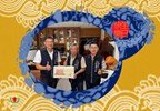 113年11月5日，豐原區公所洪峰明區長及謝孟助主任秘書代表臺中市政府盧秀燕市長臺中市政府民政局吳世瑋局長，致贈北陽里林清水里長生日禮盒，祝福 里長生日快樂健康平安