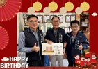 114年1月24日，豐原區公所洪峰明區長及謝孟助主任秘書代表臺中市政府盧秀燕 市長臺中市政府民政局吳世瑋局長，於生日前致贈翁子里連佳振里長生日禮盒 ，祝福里長生日快樂健康平安