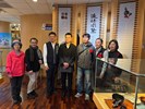 漆語非繁許玄昌廖家慶漆藝聯展開幕式合影留念1