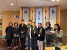 漆語非繁許玄昌廖家慶漆藝聯展開幕式合影留念2