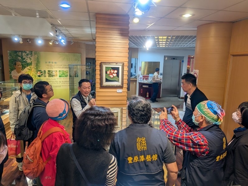 漆語非繁許玄昌廖家慶漆藝聯展開幕式展覽作品介紹
