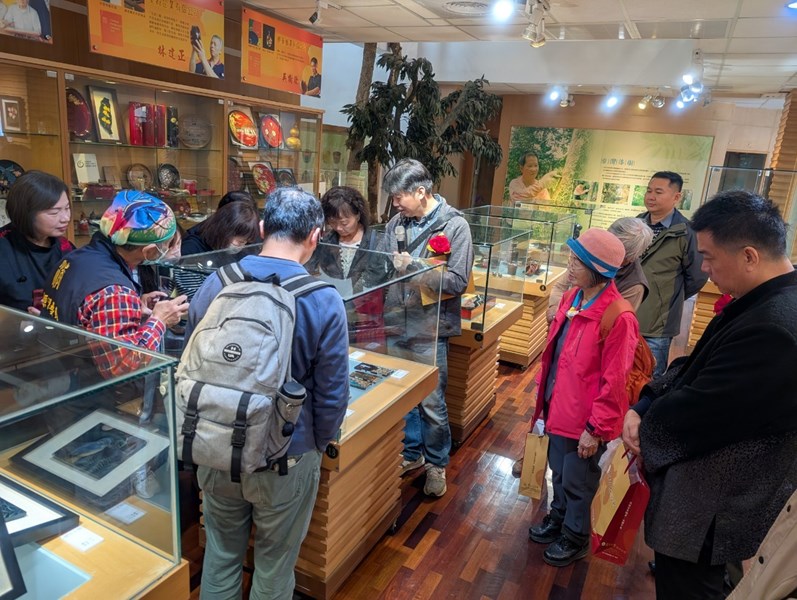 漆語非繁許玄昌廖家慶漆藝聯展開幕式展覽作品介紹2