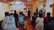 漆語非繁許玄昌廖家慶漆藝聯展開幕式區長致詞