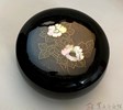 許玄昌 綻放 17X17X7.5cm 木胎 天然漆 銅線 螺鈿