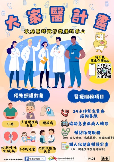 大家醫計畫圖卡