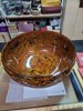 林建正 光澤艷射 35X35X16.5 木胎 天然漆