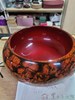 林建正 缽 24X24X10 木胎 天然漆