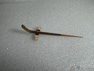 葉育男 金箍棒 7.5X0.5  竹胎 天然漆