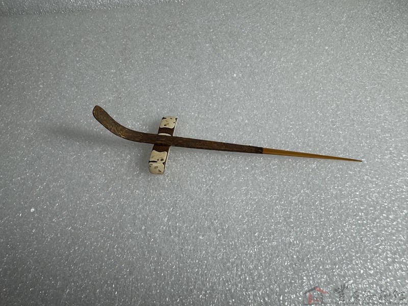 葉育男 金箍棒 7.5X0.5  竹胎 天然漆