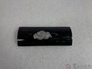 葉育男 觔斗雲 8X6.6X1.5 竹胎 天然漆 蛋殼