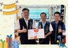 114年5月9日，豐原區公所洪峰明區長及謝孟助主任秘書代表臺中市政府盧秀燕市長，臺中市政府民政局吳世瑋局長，於生日前致贈東湳里唐志勇里長生日禮盒。
