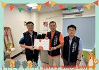 114年5月20日，豐原區公所洪峰明區長及謝孟助主任秘書代表臺中市政府盧秀燕市長，臺中市政府民政局吳世瑋局長，於生日當天致贈翁社里吳安修里長生日禮盒。