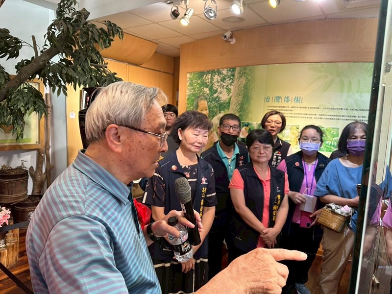 陳清輝藝師漆藝傳習成果展開幕式展覽介紹