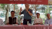 陳清輝藝師漆藝傳習成果展開幕式陳清輝老師致詞
