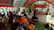 陳清輝藝師漆藝傳習成果展開幕式會場