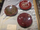 李春梅 如意盤組 15X15 木 布 天然漆 螺鈿