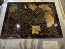 李春梅 幸福滿滿 39X30 天然漆 木 布 蒔繪粉