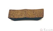 柯榮晉 箸枕 8X2.8X1.5 天然漆 木 布