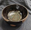 許力文 夜澄 15X15X7.5 天然漆 木 布 螺鈿