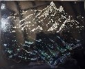 陳冠維 碎嶼．拾光1 18X23 木 布 天然漆 蛋殼 螺鈿