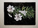 李春梅 百事和合1 33X24 天然漆 木 布 金箔