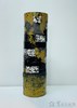 蔡玉釵-觀滄海 30X6.5X8cm 天然漆、紙胎、蛋殼
