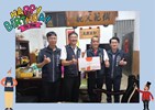 114年9月25日，豐原區公所洪峰明區長及謝孟助主任秘書代表臺中市政府盧秀燕市長臺中市政府民政局吳世瑋局長，於生日前夕致贈豐西里葉明昌里長生日禮盒 ，祝福里長生日快樂，健康平安