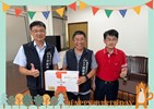 114年10月31日，豐原區公所洪峰明區長及謝孟助主任秘書代表臺中市政府盧秀燕市長，臺中市政府民政局吳世瑋局長，於生日前夕致贈翁明里高銘傳里長生日禮盒 ，祝福里長生日快樂，健康平安
