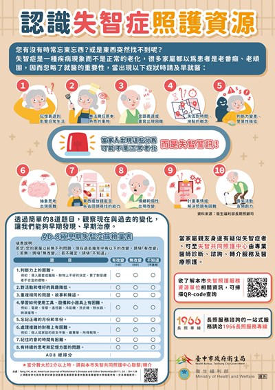 失智症宣導海報1_