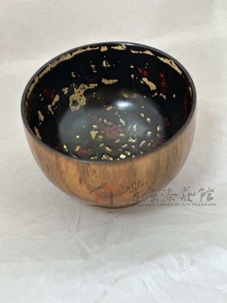 許立沂 內有乾坤 8.5X8 木胎 天然漆