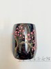 陳煒杰 夜櫻 6.5X6.5X8.7 木胎 天然漆
