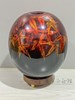 陳煒杰 秋楓 19X19X20 脫胎 金箔 天然漆