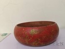 黃惠蘭 夕日東昇 直徑14 木胎 天然漆
