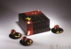 王清源 蝶舞 24x24 x13.5 天然漆 木 竹 金屬